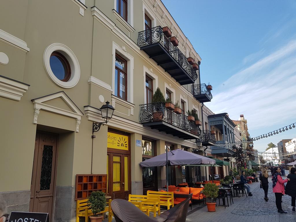 Apartament On Aghmashenebeli 26 Τυφλίδα Εξωτερικό φωτογραφία